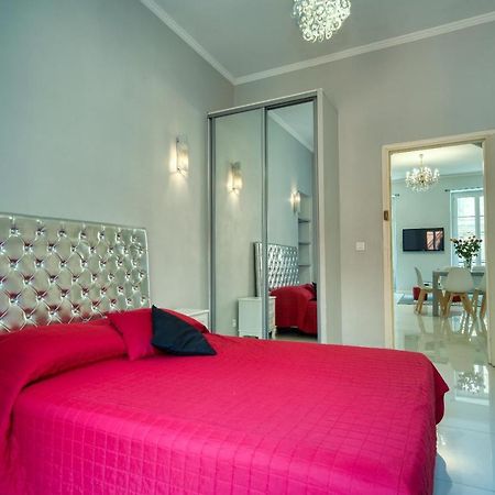 Lusso 5 Beds Central Apartment Nizza Kültér fotó