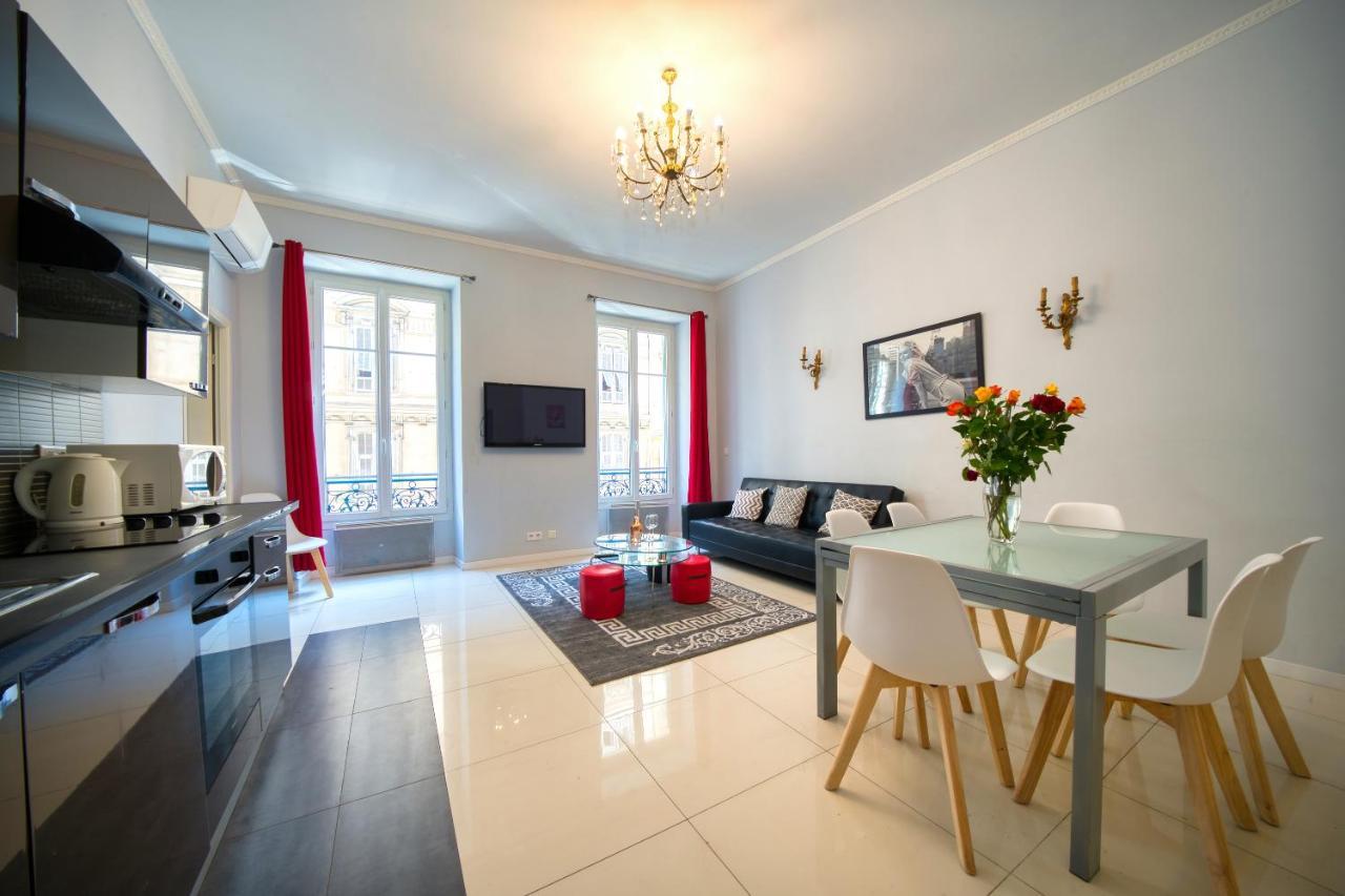 Lusso 5 Beds Central Apartment Nizza Kültér fotó