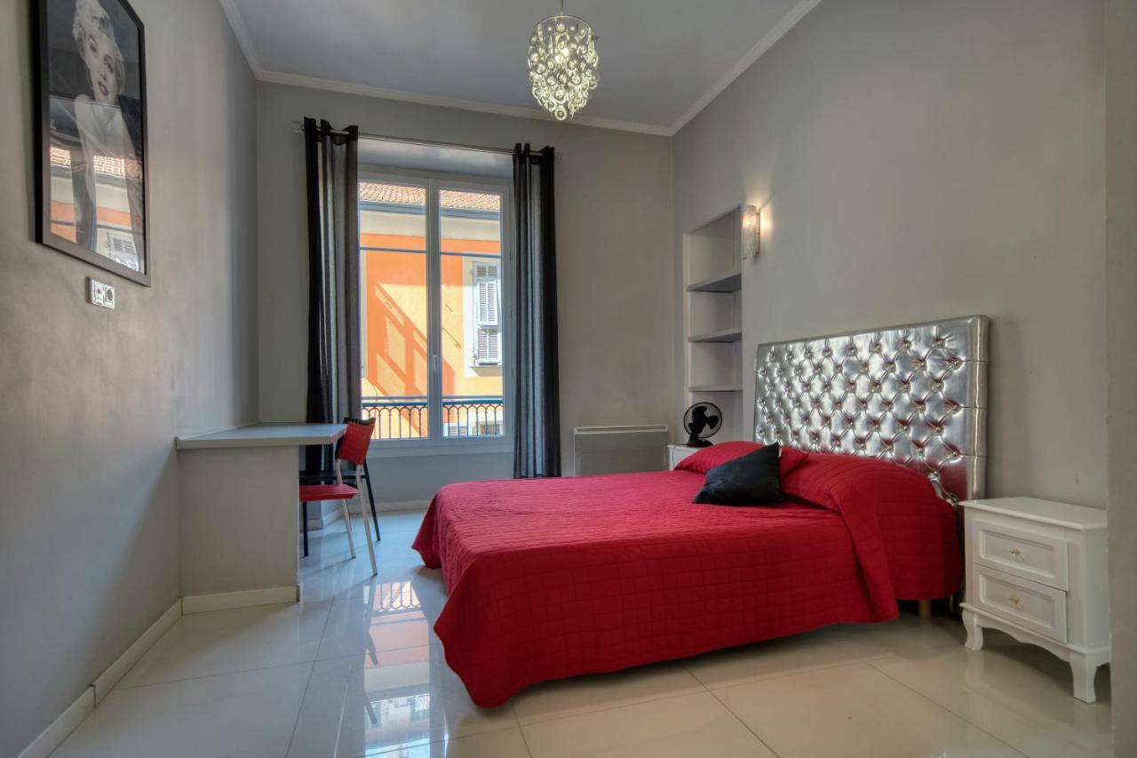 Lusso 5 Beds Central Apartment Nizza Kültér fotó