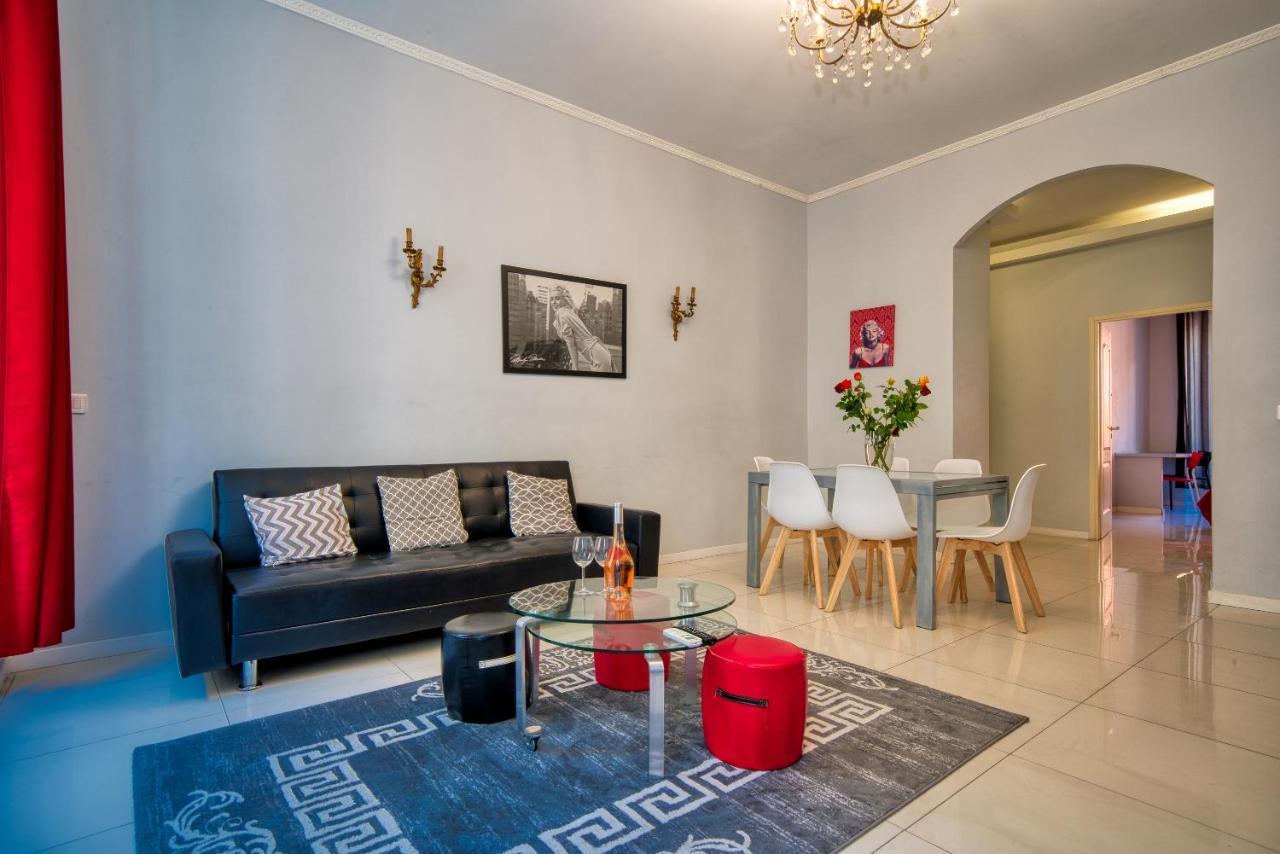 Lusso 5 Beds Central Apartment Nizza Kültér fotó