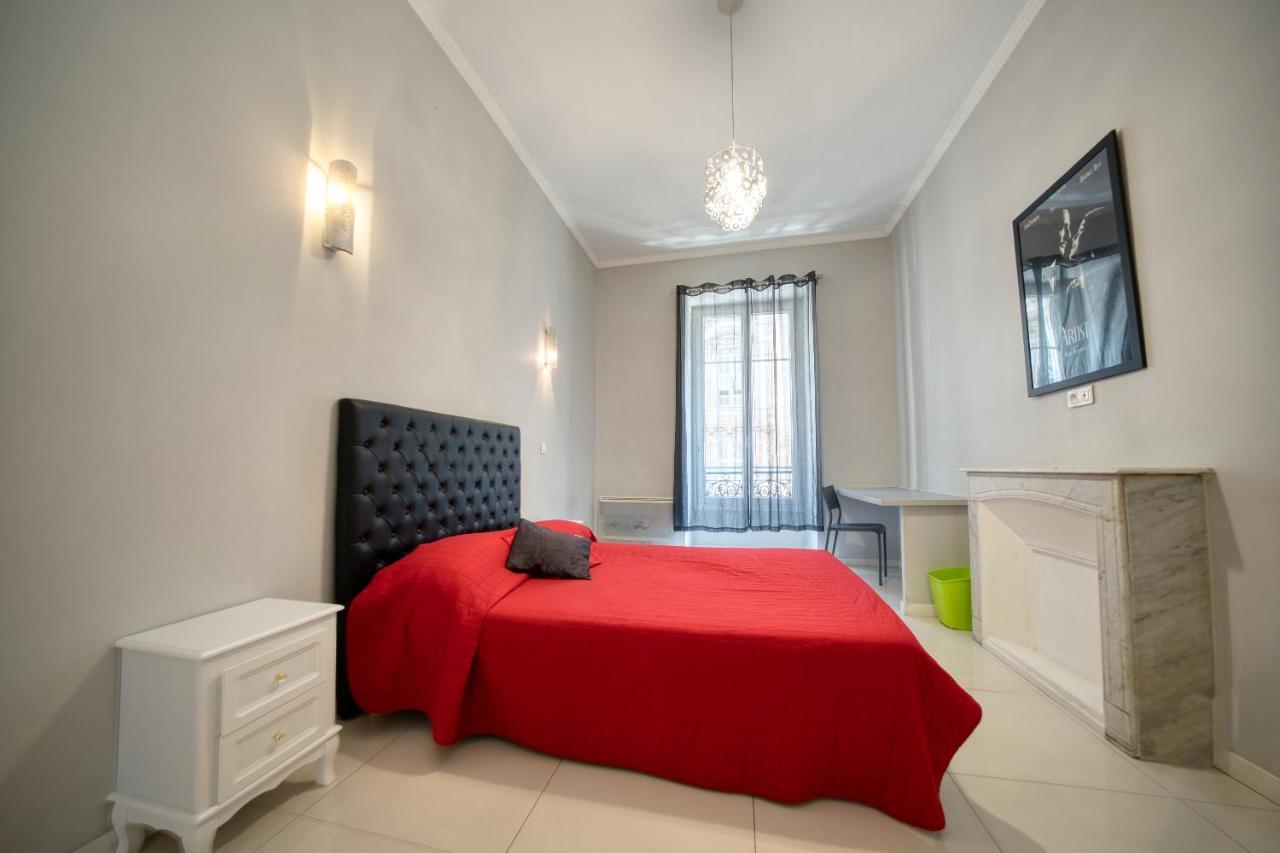 Lusso 5 Beds Central Apartment Nizza Kültér fotó