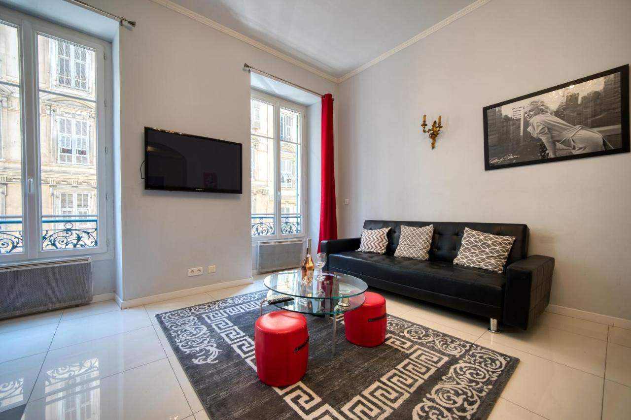 Lusso 5 Beds Central Apartment Nizza Kültér fotó