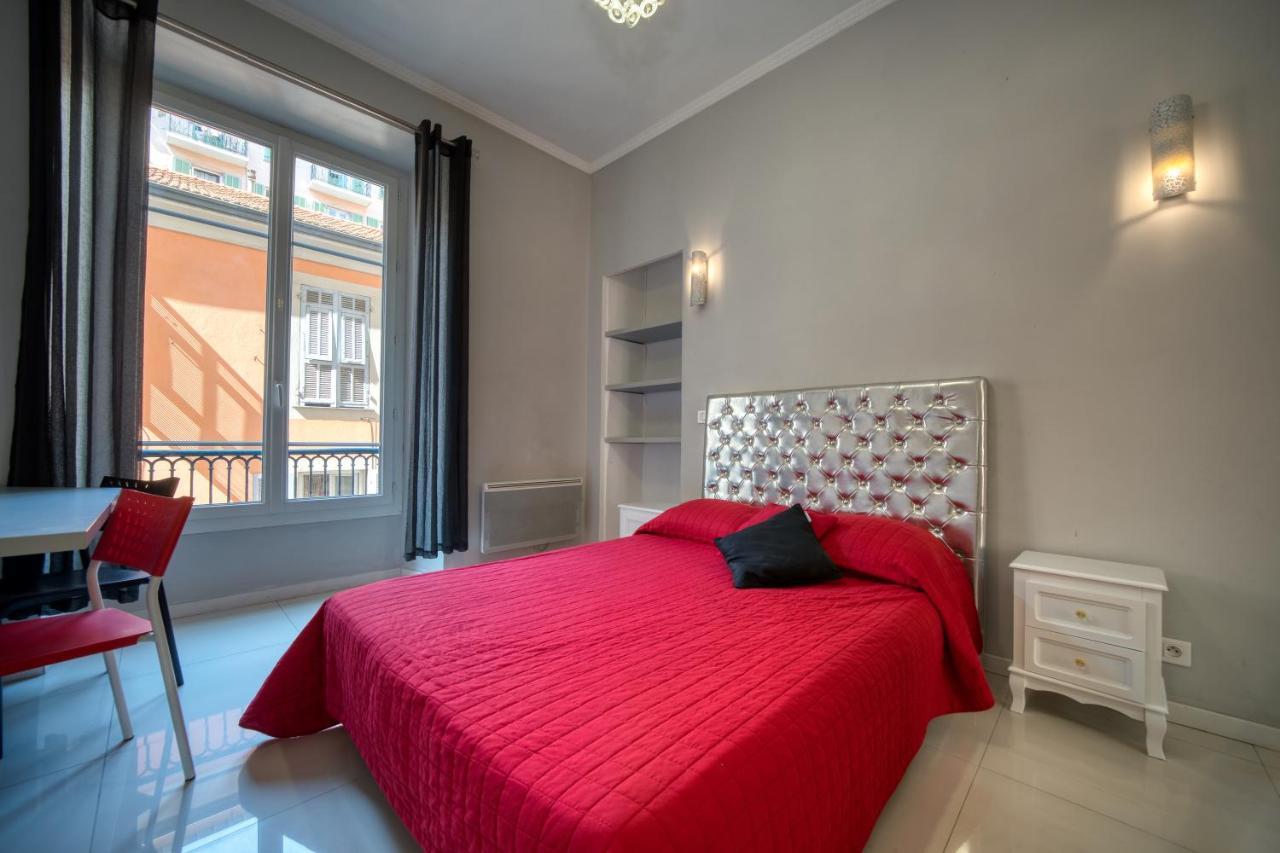 Lusso 5 Beds Central Apartment Nizza Kültér fotó
